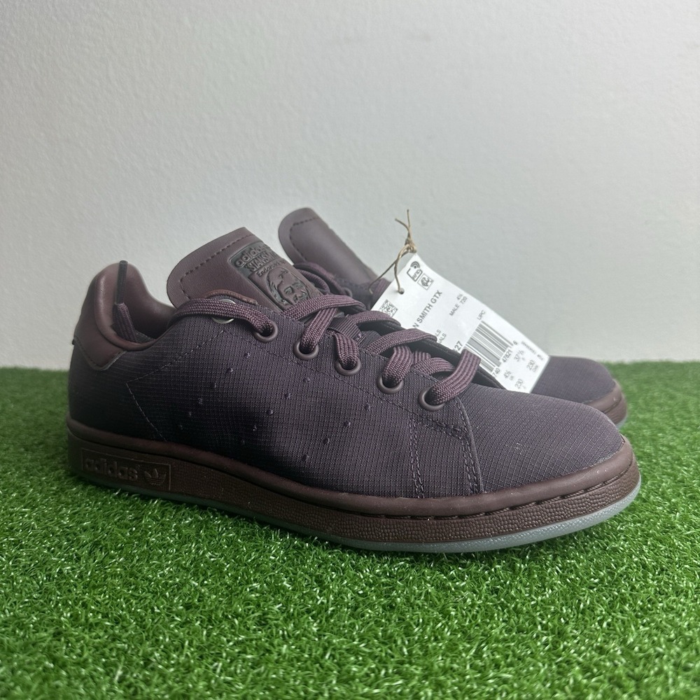 Adidas Stan Smith Goretex Mineral Red Shoes Men's Size 5 GX4427